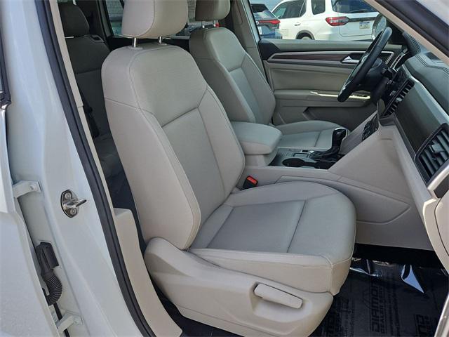used 2021 Volkswagen Atlas car, priced at $27,700