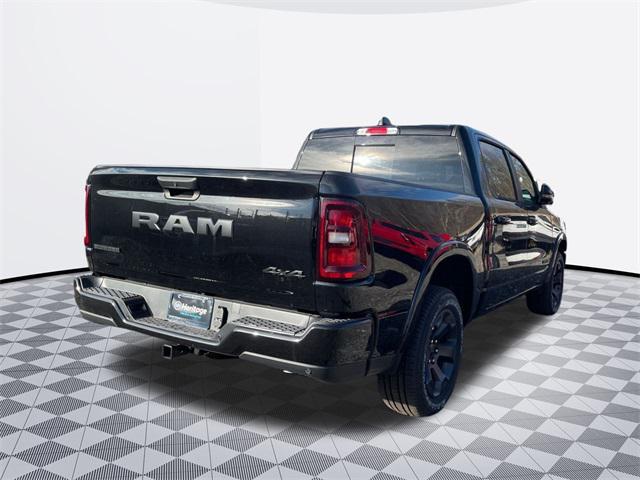 new 2025 Ram 1500 car, priced at $55,805