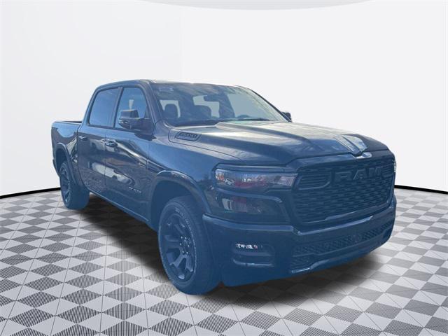 new 2025 Ram 1500 car, priced at $55,805