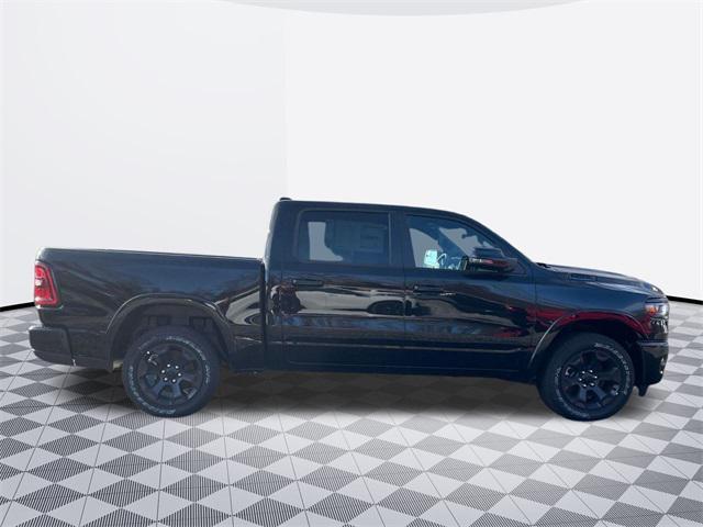 new 2025 Ram 1500 car, priced at $55,805