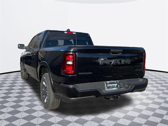 new 2025 Ram 1500 car, priced at $55,805