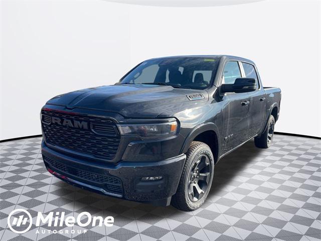 new 2025 Ram 1500 car, priced at $47,305