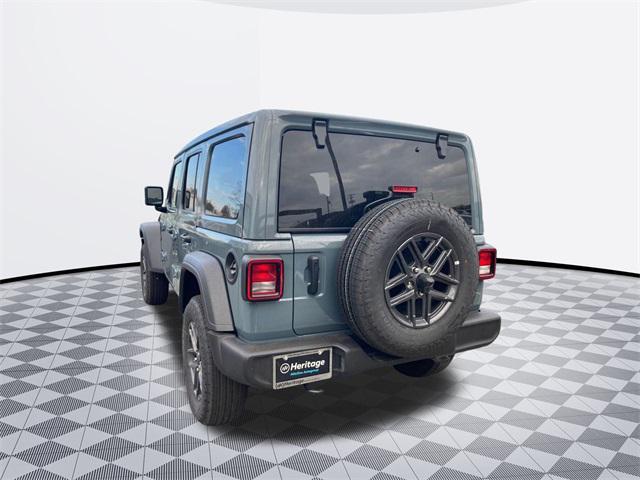 new 2024 Jeep Wrangler car, priced at $42,879