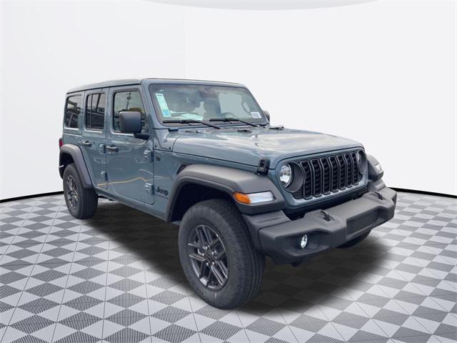 new 2024 Jeep Wrangler car, priced at $42,879