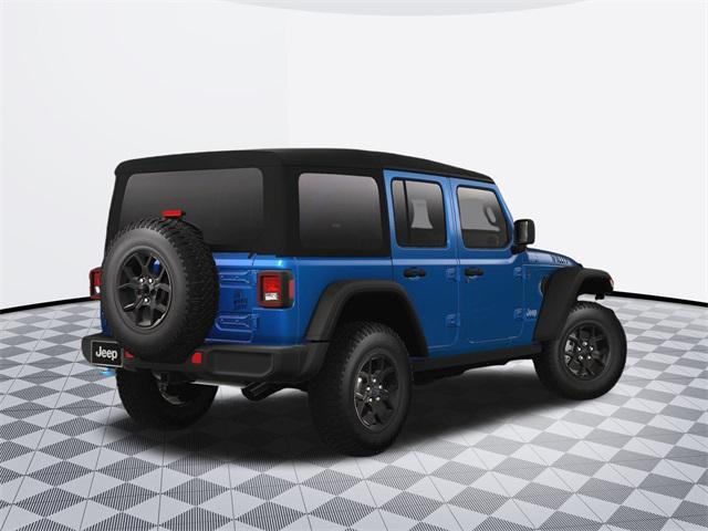 new 2024 Jeep Wrangler 4xe car, priced at $48,300