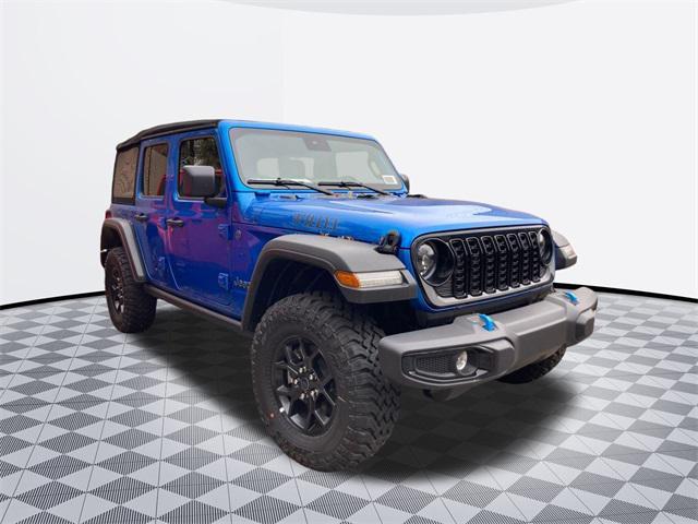 new 2024 Jeep Wrangler 4xe car, priced at $46,800