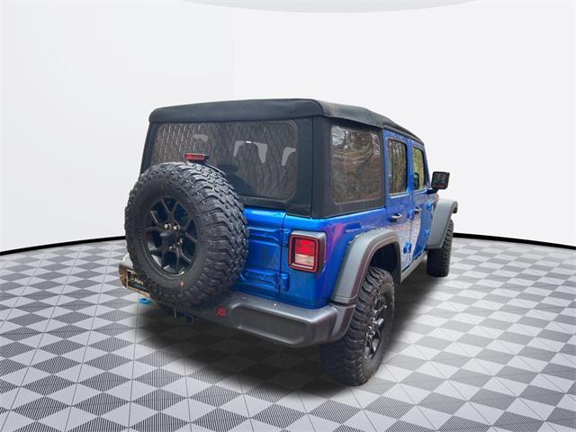 new 2024 Jeep Wrangler 4xe car, priced at $46,800