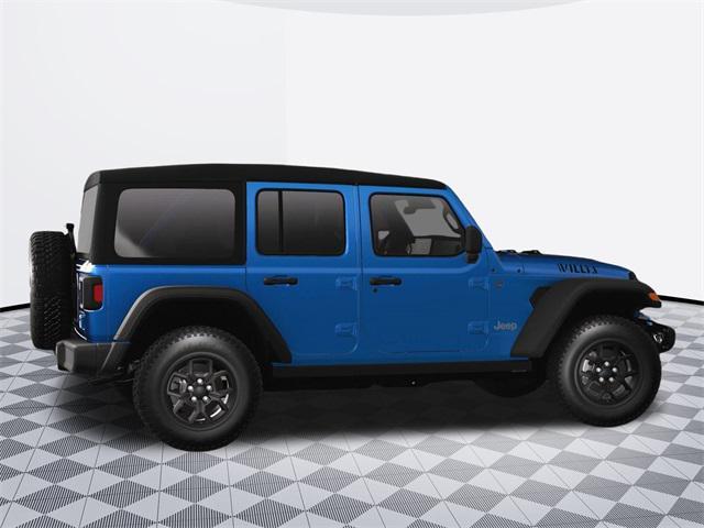 new 2024 Jeep Wrangler 4xe car, priced at $48,300