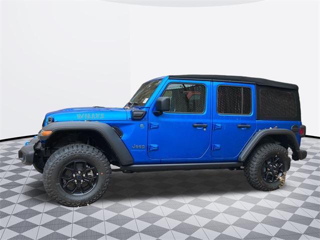 new 2024 Jeep Wrangler 4xe car, priced at $46,800