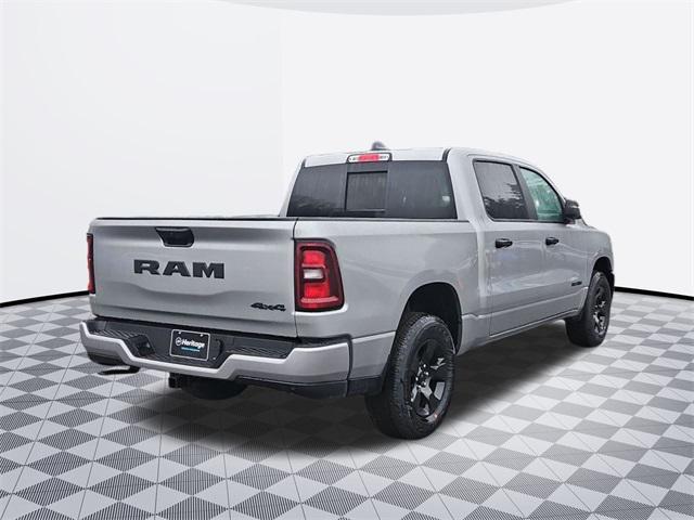 new 2025 Ram 1500 car, priced at $42,140