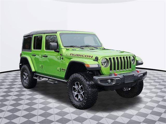 used 2019 Jeep Wrangler Unlimited car, priced at $31,850