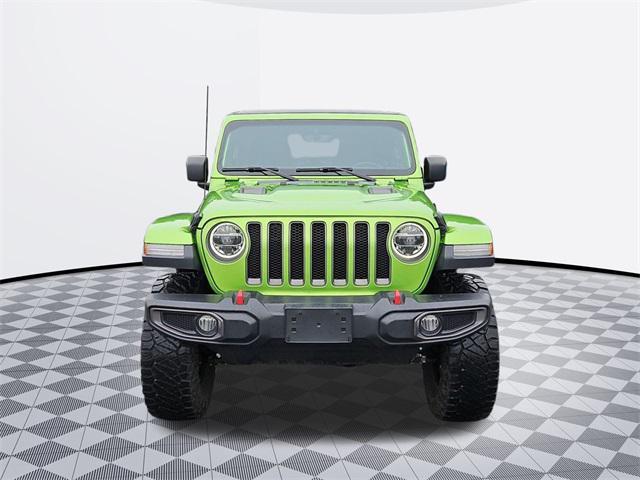 used 2019 Jeep Wrangler Unlimited car, priced at $31,850