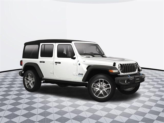 new 2024 Jeep Wrangler 4xe car, priced at $49,322