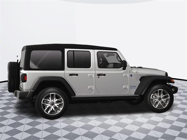 new 2024 Jeep Wrangler 4xe car, priced at $49,322