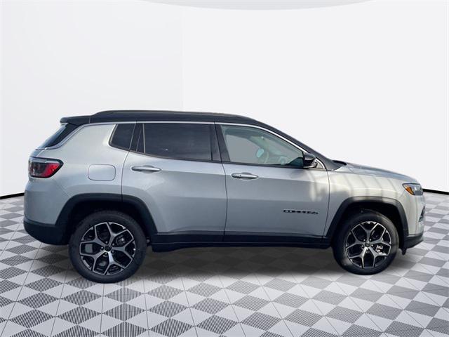 new 2025 Jeep Compass car, priced at $28,309