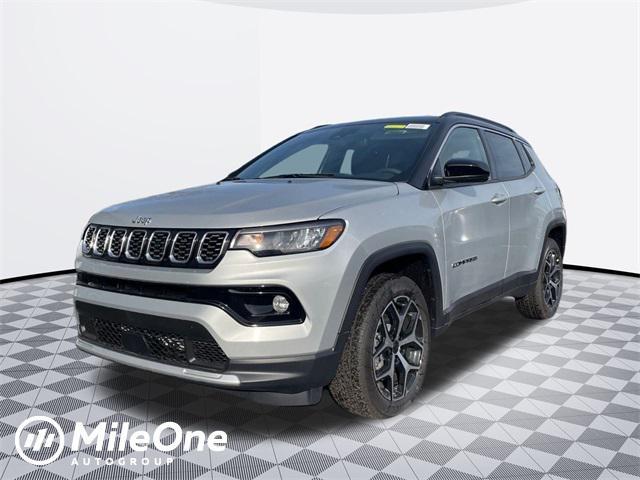 new 2025 Jeep Compass car, priced at $27,809