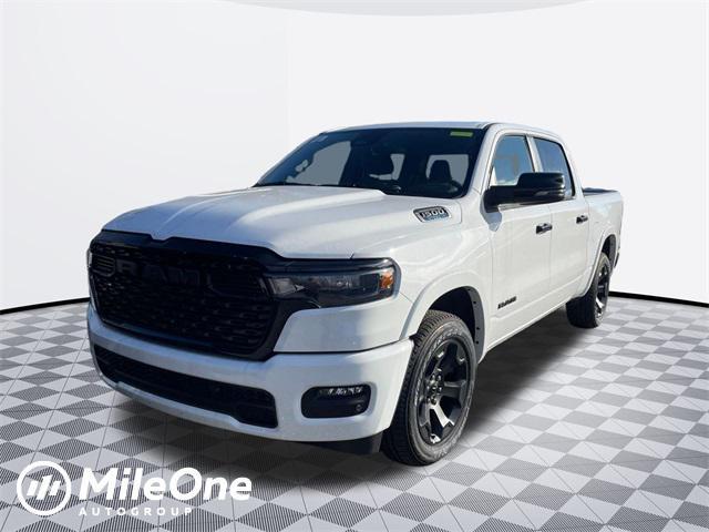 new 2025 Ram 1500 car, priced at $45,654