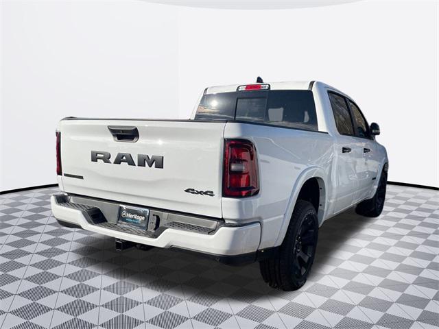 new 2025 Ram 1500 car, priced at $45,654