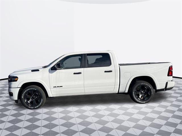 new 2025 Ram 1500 car, priced at $45,654