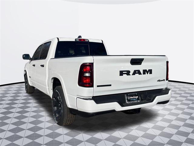 new 2025 Ram 1500 car, priced at $45,654