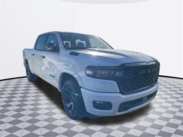 new 2025 Ram 1500 car, priced at $45,654