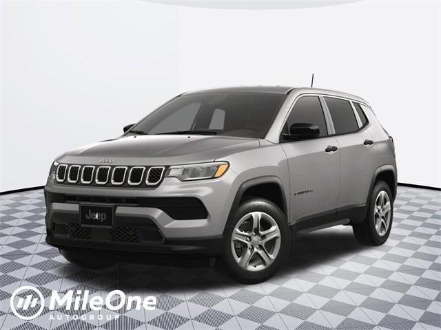 new 2023 Jeep Compass car, priced at $25,861