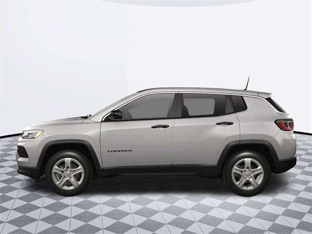 new 2023 Jeep Compass car, priced at $24,661