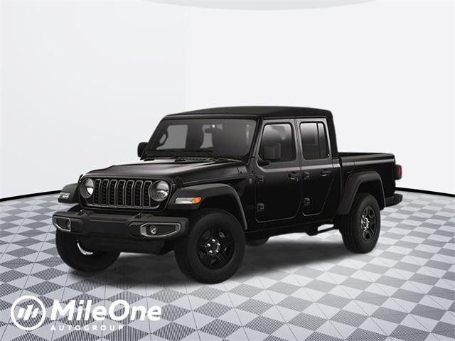 new 2025 Jeep Gladiator car, priced at $44,040