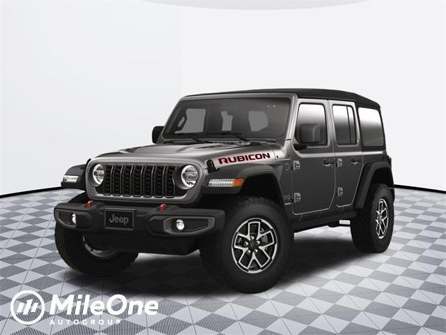 new 2024 Jeep Wrangler car, priced at $56,368