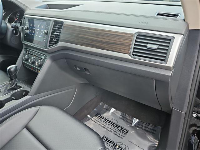 used 2021 Volkswagen Atlas car, priced at $23,000