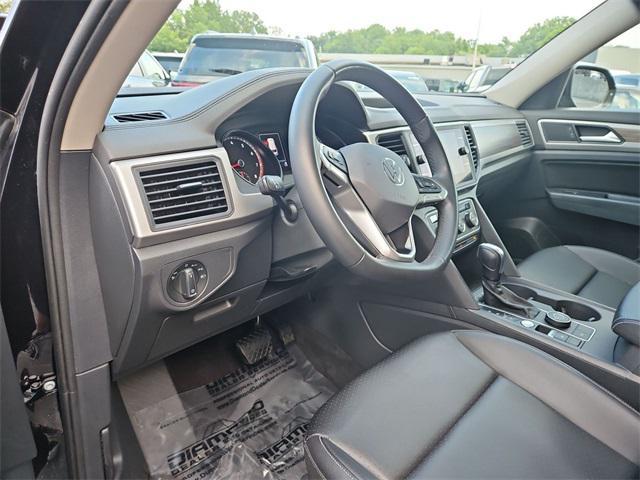used 2021 Volkswagen Atlas car, priced at $23,000