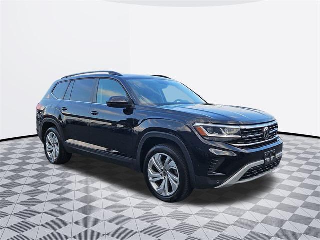 used 2021 Volkswagen Atlas car, priced at $23,000