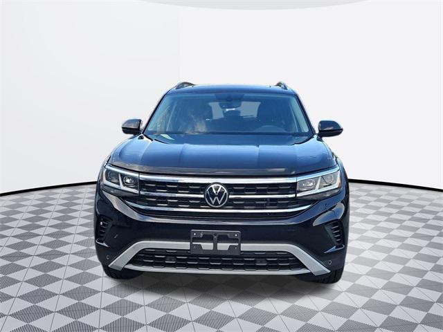 used 2021 Volkswagen Atlas car, priced at $23,000
