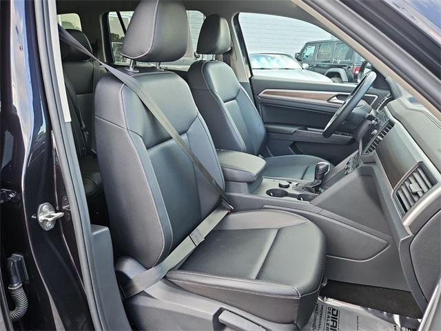 used 2021 Volkswagen Atlas car, priced at $23,000
