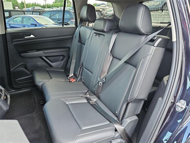 used 2021 Volkswagen Atlas car, priced at $23,000