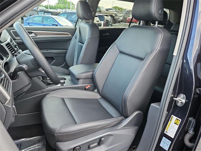 used 2021 Volkswagen Atlas car, priced at $23,000