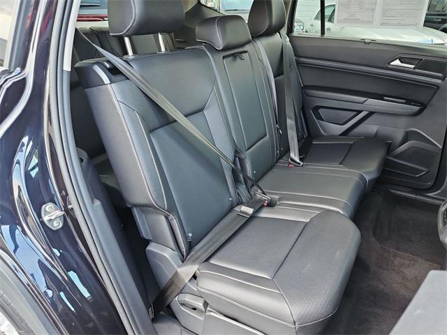 used 2021 Volkswagen Atlas car, priced at $23,000