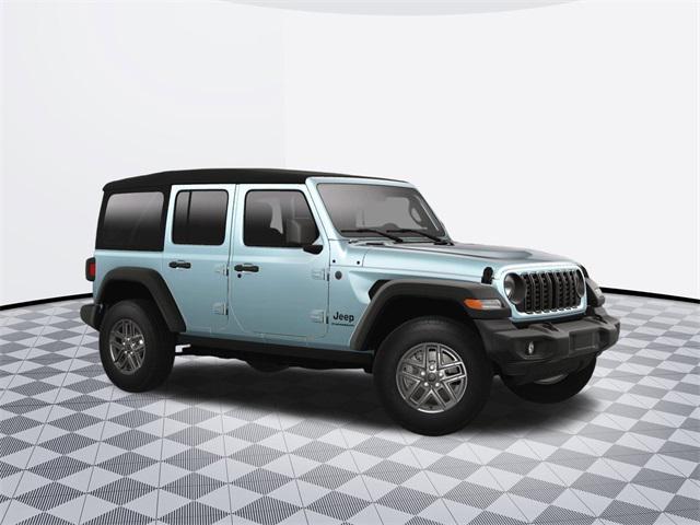 new 2024 Jeep Wrangler car, priced at $42,949