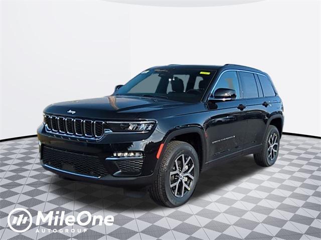 new 2025 Jeep Grand Cherokee car, priced at $46,638