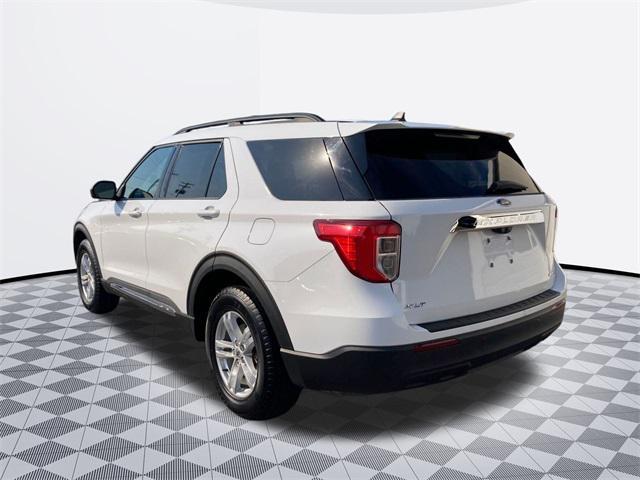 used 2021 Ford Explorer car, priced at $21,800