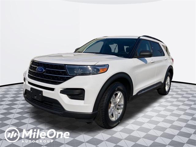 used 2021 Ford Explorer car, priced at $21,800