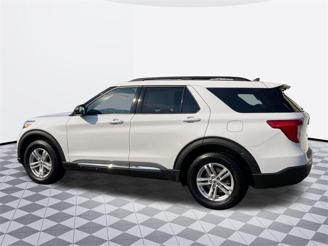 used 2021 Ford Explorer car, priced at $21,800