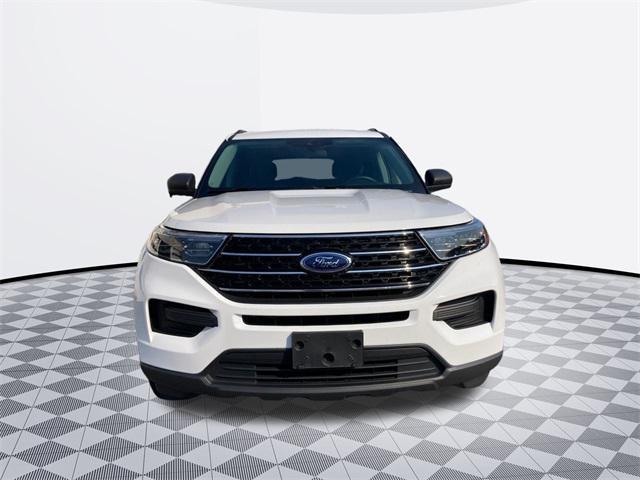 used 2021 Ford Explorer car, priced at $21,800