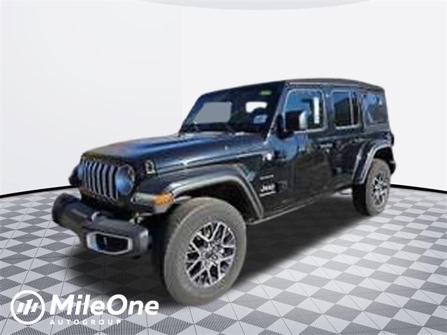 new 2024 Jeep Wrangler car, priced at $45,133