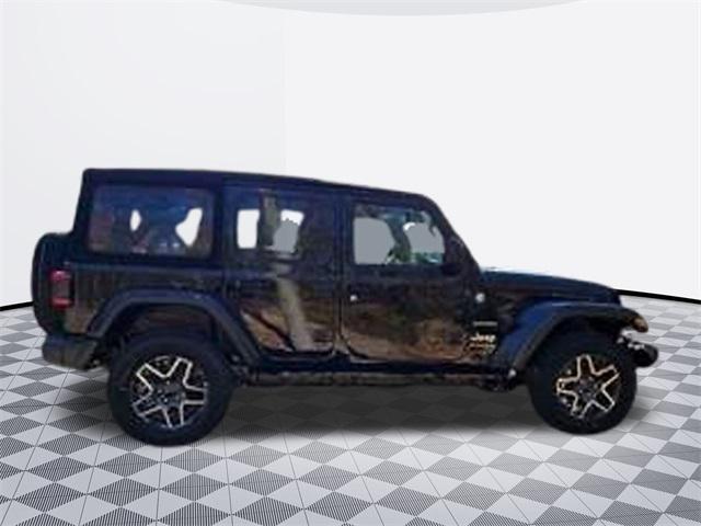 new 2024 Jeep Wrangler car, priced at $45,133