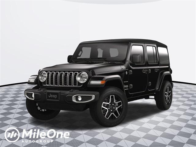 new 2024 Jeep Wrangler car, priced at $45,133