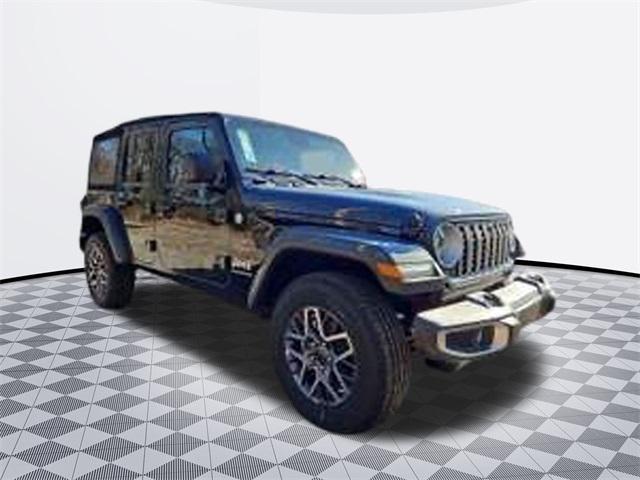 new 2024 Jeep Wrangler car, priced at $45,133