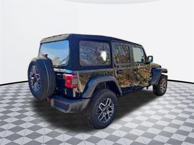 new 2024 Jeep Wrangler car, priced at $45,133