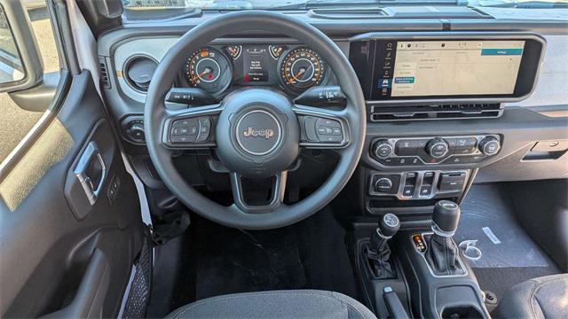 new 2026 Jeep Wrangler car, priced at $32,861