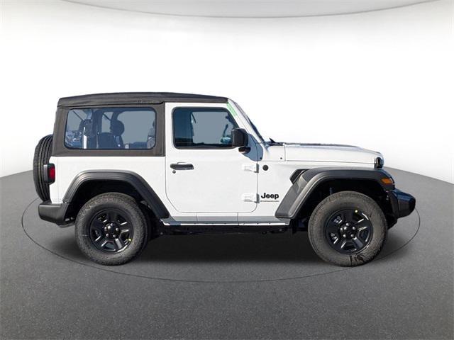 new 2026 Jeep Wrangler car, priced at $32,861